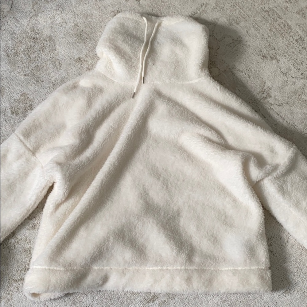 Furry sweatshirt